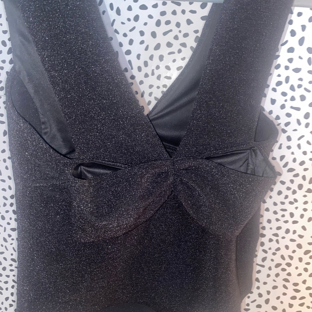 Express NWT Bow back bodysuit